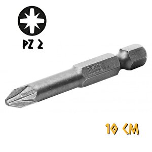 Tyson Bits Uç Seti 3 Parça - Ph2 - Pz2 - Tork - 10 Cm.