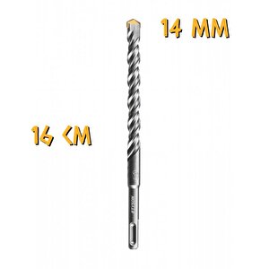 Tyson Sds Plus Delici Hilti-matkap Ucu - 14 Mm. - 16 Cm