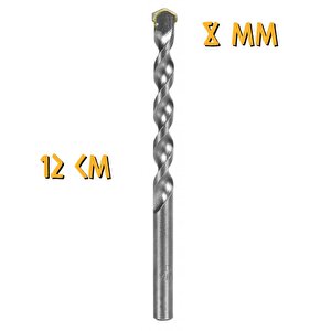 Tyson Beton-duvar Delici Elmas Matkap Ucu - 8 Mm. - 12 Cm. - 2 Adet