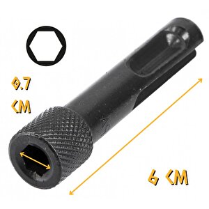 Sds Manyetik Bits Uç Ara Adaptörü - 6 Cm. - 2 Adet