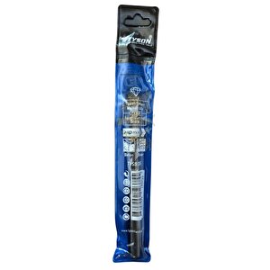 Tyson Beton-duvar Delici Elmas Matkap Ucu - 10 Mm. - 12 Cm - 2 Adet