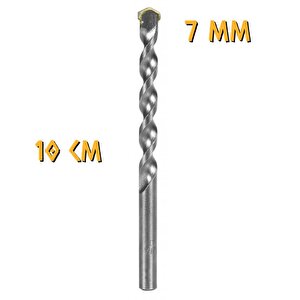 Tyson Beton-duvar Delici Elmas Matkap Ucu - 7 Mm. - 10 Cm. - 2 Adet