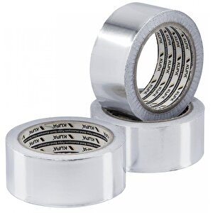 Aspiratör Boru Alüminyum Folyo Bant - 45 Mm X 20 Mt.