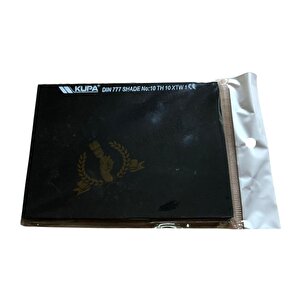 Kaynak Maske Camı Din777 - 80 Mm X 3 Mm - 10 Adet
