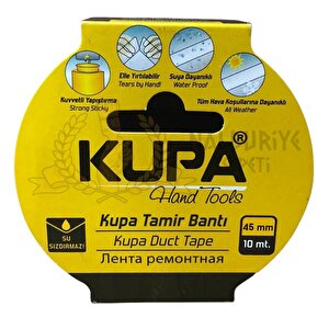 Su Geçirmez Güçlü Tamir Bandı 10 Mt. Gri̇ - 5 Adet
