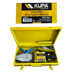 Boru Kaynak Makinesi 1300 W Pro - 50-300 Derece