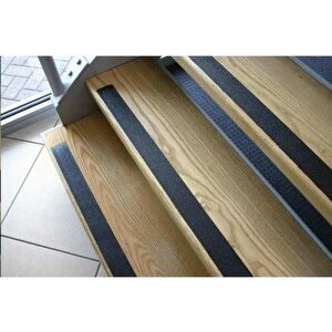 Kaydırmaz Bant Sarı-siyah Merdiven Zımparası - 25 Mm X 15 Mt