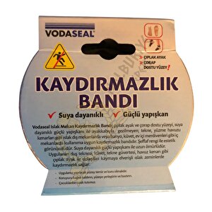 İç Mekan Kaydırmazlık Bandı Şeffaf - 36 Mm X 2.5 Mt.