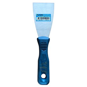 Plastik Saplı Çelik Spatula - 6 Cm.