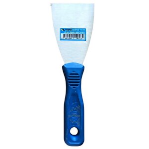 Plastik Saplı Çelik Spatula - 7 Cm.