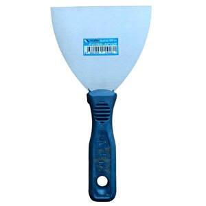 Plastik Saplı Çelik Spatula - 12 Cm.