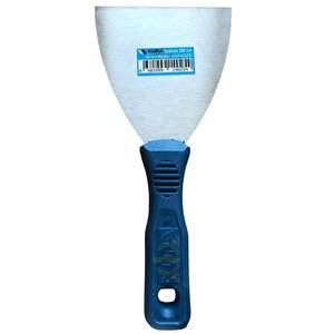 Plastik Saplı Çelik Spatula - 10 Cm.
