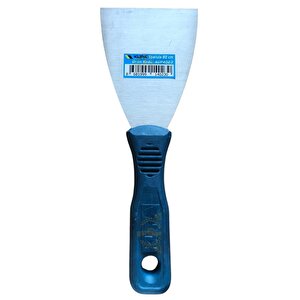 Plastik Saplı Çelik Spatula - 8 Cm.