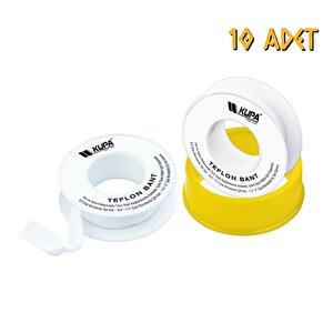 Su Tesisat Sızdırmazlık Sıvı Teflon Bant - 10 Adet