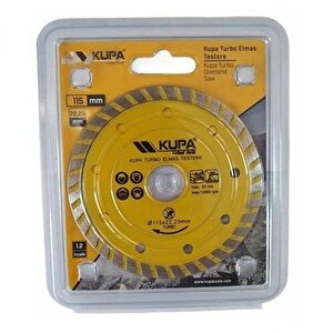 Elmas Turbo Daire Testere Kesme Taşı 115 Mm.