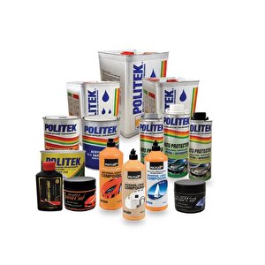 Politek Polyester Fiber Macun 2700 Gr. - Pp240