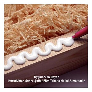Vodabond Kullanıma Hazır D3 Ahşap Tutkalı Şeffaf 150 Gr.