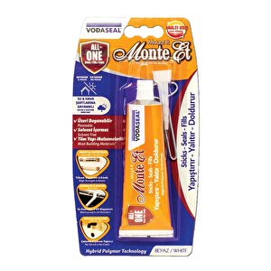 Monte-et Yapıştır-yalıt-doldur Macunu Tüp Beyaz - 75 Gr.