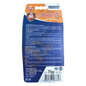 Vodaseal Monte-et Yapıştır-yalıt-doldur Macunu Tüp Beyaz - 75 Gr.