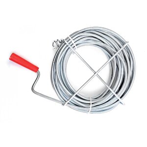 Kanal Açma Sustası Gider Açıcı Spiral 10 Mt.