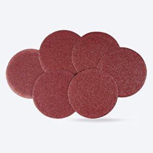 Yuvarlak Cırt Zımpara 180 Mm - P40 Kum - 10 Adet