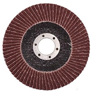 Katlı Flap Disk Zımpara A100 Kum - 10 Adet