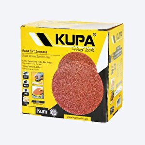Yuvarlak Cırt Zımpara 180 Mm - P120 Kum - 100 Adet