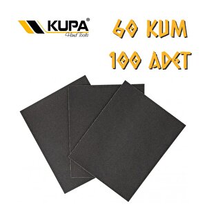 Su Zımparası A60 Kum - 100 Adet