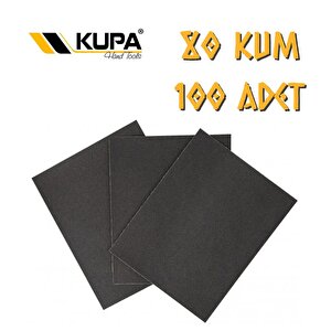 Su Zımparası A80 Kum - 100 Adet