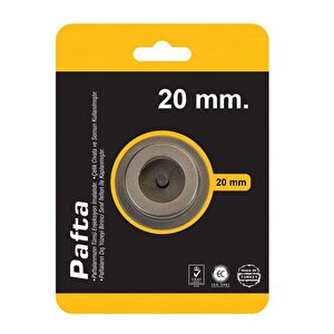 Alüminyum Boru Kaynak Paftası 20 Mm.