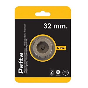 Alüminyum Boru Kaynak Paftası 32 Mm.