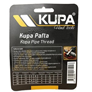 Alüminyum Boru Kaynak Paftası 32 Mm.