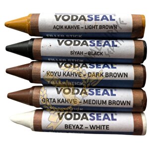 Ahşap Dolgu Kalemi 5 Adet Set