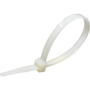 Kupa Plastik Cırt Kelepçe Beyaz 4.8 X 450 Mm. - 100 Adet