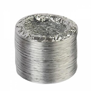 Alüminyum Esnek Aspiratör Borusu 120 Mm. - 2 Mt.