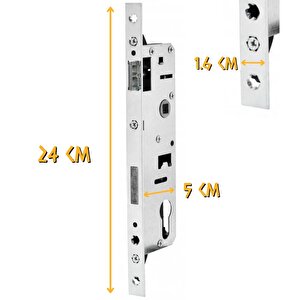 Yale Barelli Pvc Kapı Kilidi