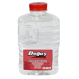 Sentetik Tiner 2.3 Lt. - Boya İnceltici Tiner