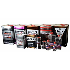 Sentetik Tiner 2.3 Lt. - Boya İnceltici Tiner