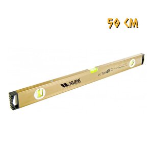 Profesyonel Mıknatıslı Su Terazisi Alüminyum - 50 Cm.