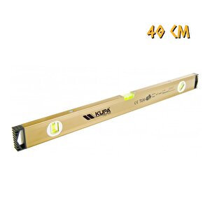 Profesyonel Mıknatıslı Su Terazisi Alüminyum - 40 Cm.