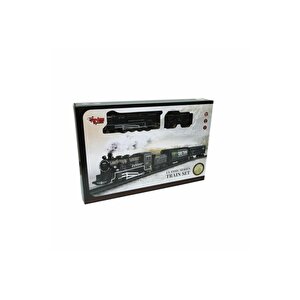 Vardem Oyuncak Ff-1601c-1 Işıklı Ve Sesli 18 Parça Classic Tren - Vardem Oyuncak