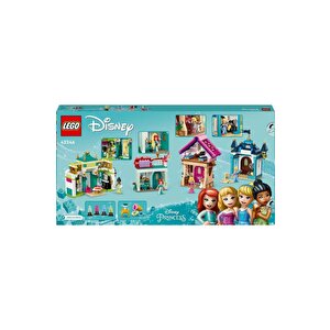 Lego  Disney Princess: Disney Prensesi Pazar Macerası 43246 -  Yaratıcı Oyuncak Yapım Seti (817 Parça)