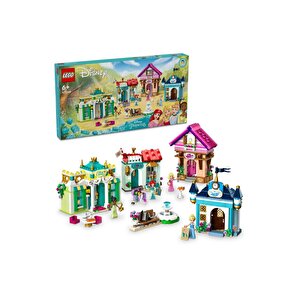 Lego  Disney Princess: Disney Prensesi Pazar Macerası 43246 -  Yaratıcı Oyuncak Yapım Seti (817 Parça)