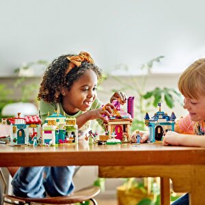 Lego  Disney Princess: Disney Prensesi Pazar Macerası 43246 -  Yaratıcı Oyuncak Yapım Seti (817 Parça)