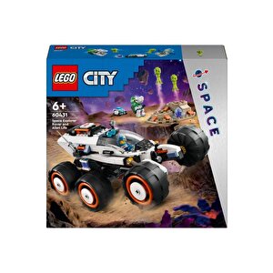 ® City Uzay Keşif Robotu Ve Uzaylı Canlı 60431 -  Yaratıcı Oyuncak Yapım Seti (311 Parça)
