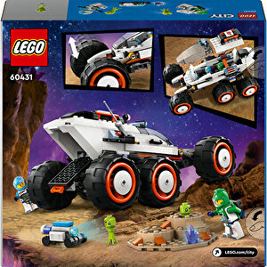 Lego ® City Uzay Keşif Robotu Ve Uzaylı Canlı 60431 -  Yaratıcı Oyuncak Yapım Seti (311 Parça)