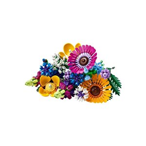 ® Icons Kır Çiçekleri Buketi 10313 - Yetişkinler İçin Koleksiyonluk Yapım Seti (939 Parça)