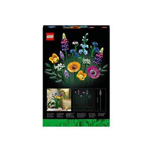 Lego ® Icons Kır Çiçekleri Buketi 10313 - Yetişkinler İçin Koleksiyonluk Yapım Seti (939 Parça)