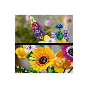 Lego ® Icons Kır Çiçekleri Buketi 10313 - Yetişkinler İçin Koleksiyonluk Yapım Seti (939 Parça)