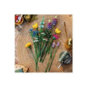 Lego ® Icons Kır Çiçekleri Buketi 10313 - Yetişkinler İçin Koleksiyonluk Yapım Seti (939 Parça)